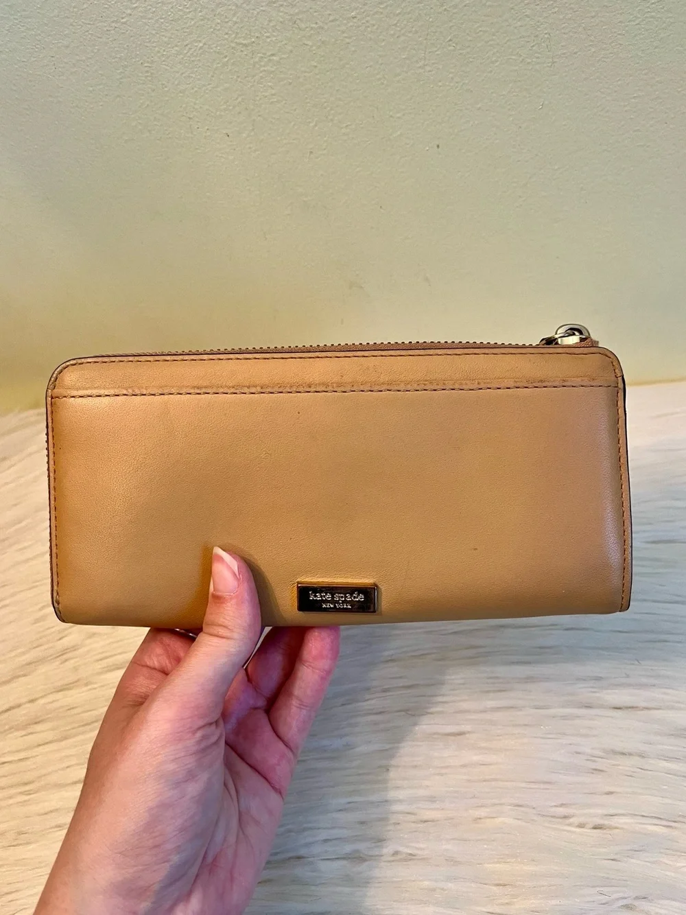 kate spade wallet great
